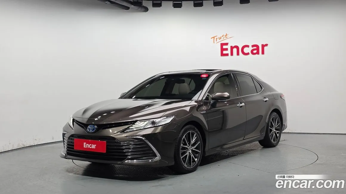 Toyota Camry 2022 из KR, фото 1