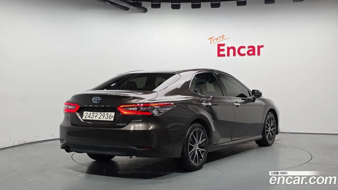 Toyota Camry 2022 из KR, фото 6