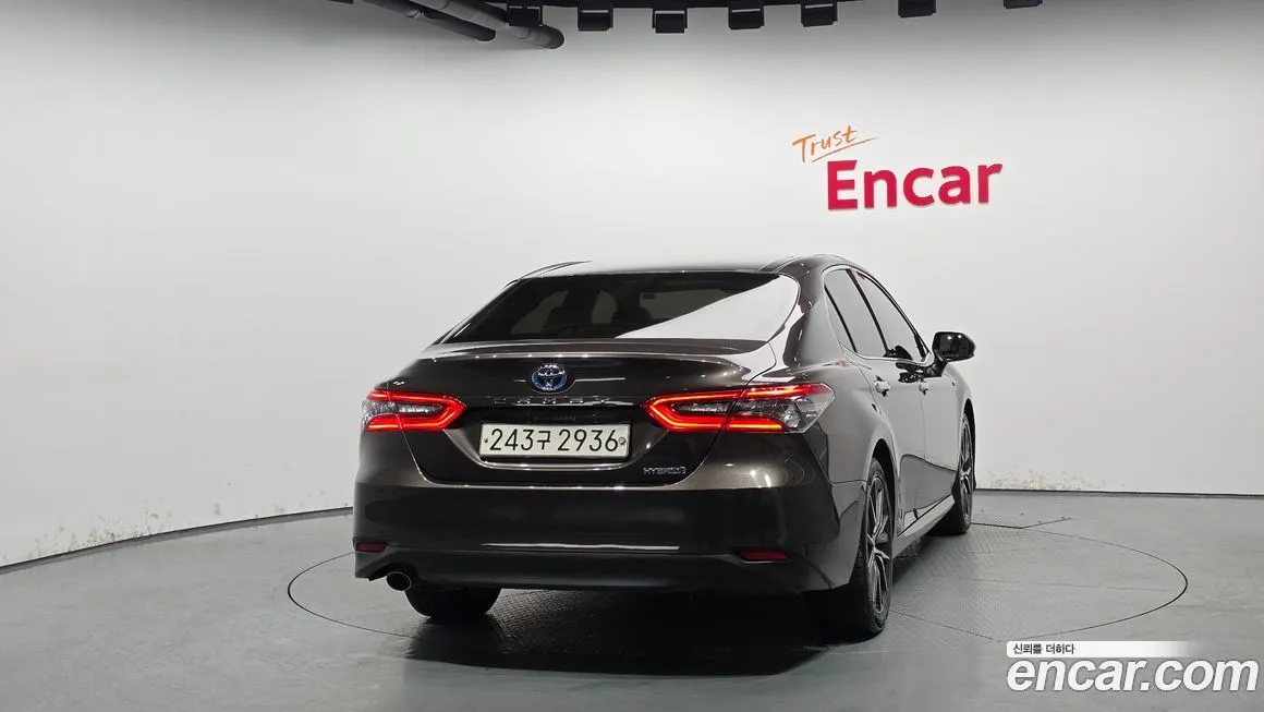 Toyota Camry 2022 из KR, фото 3