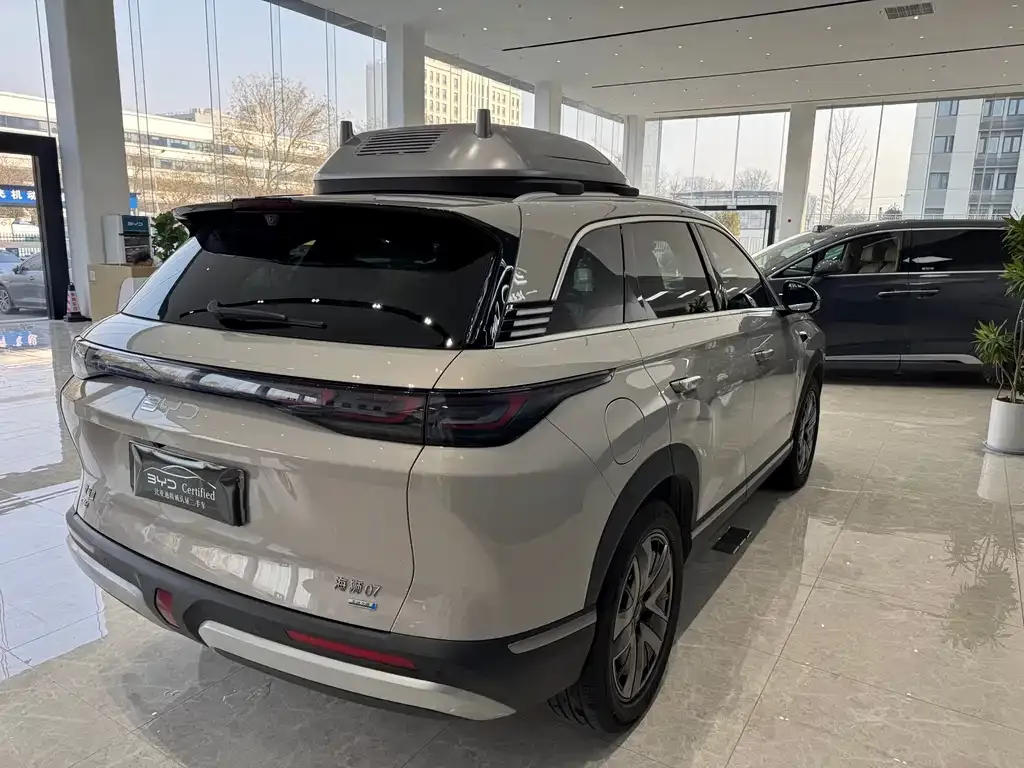 BYD Hiace 07 DM-i 2025 из CN, фото 7