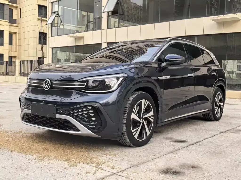 Volkswagen ID.6 Crozz 2023 из CN, фото 1