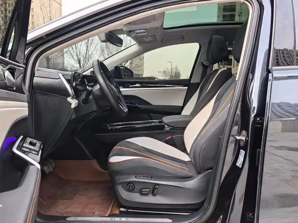 Volkswagen ID.6 Crozz 2023 из CN, фото 5