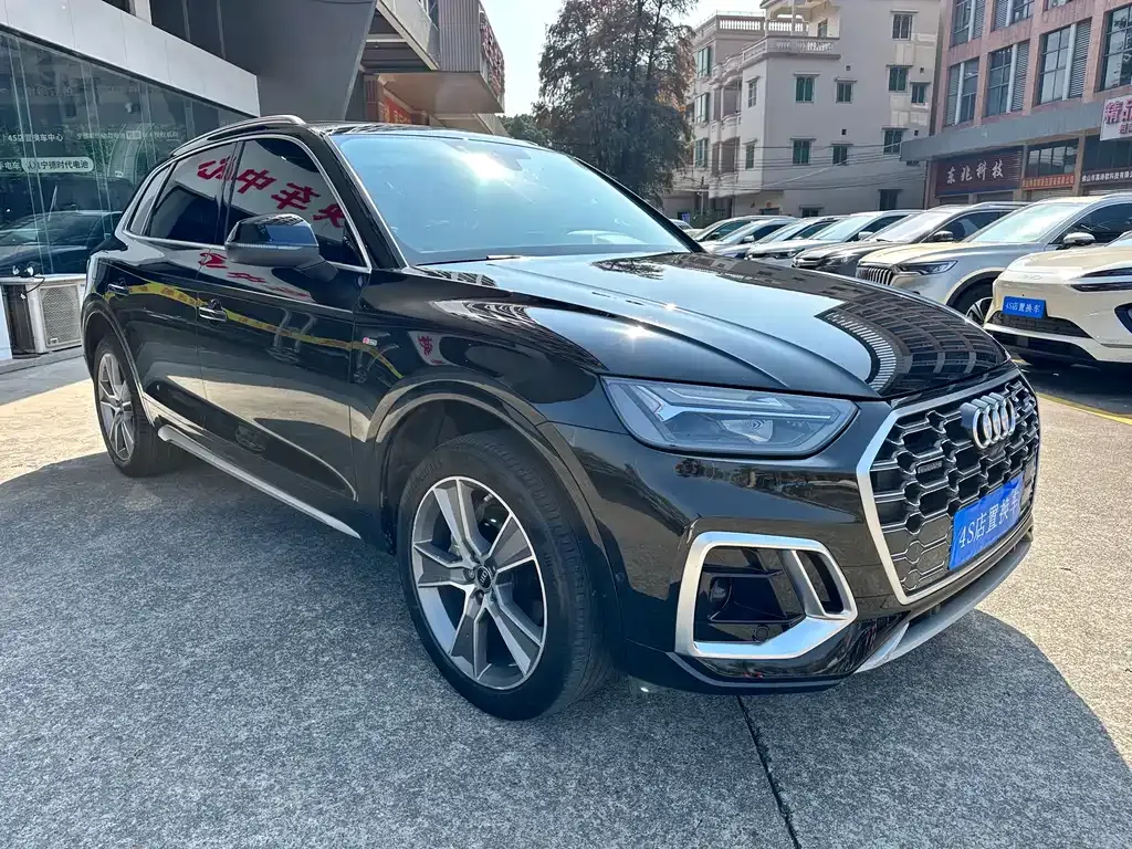 Audi Q5L 2021 из CN, фото 8
