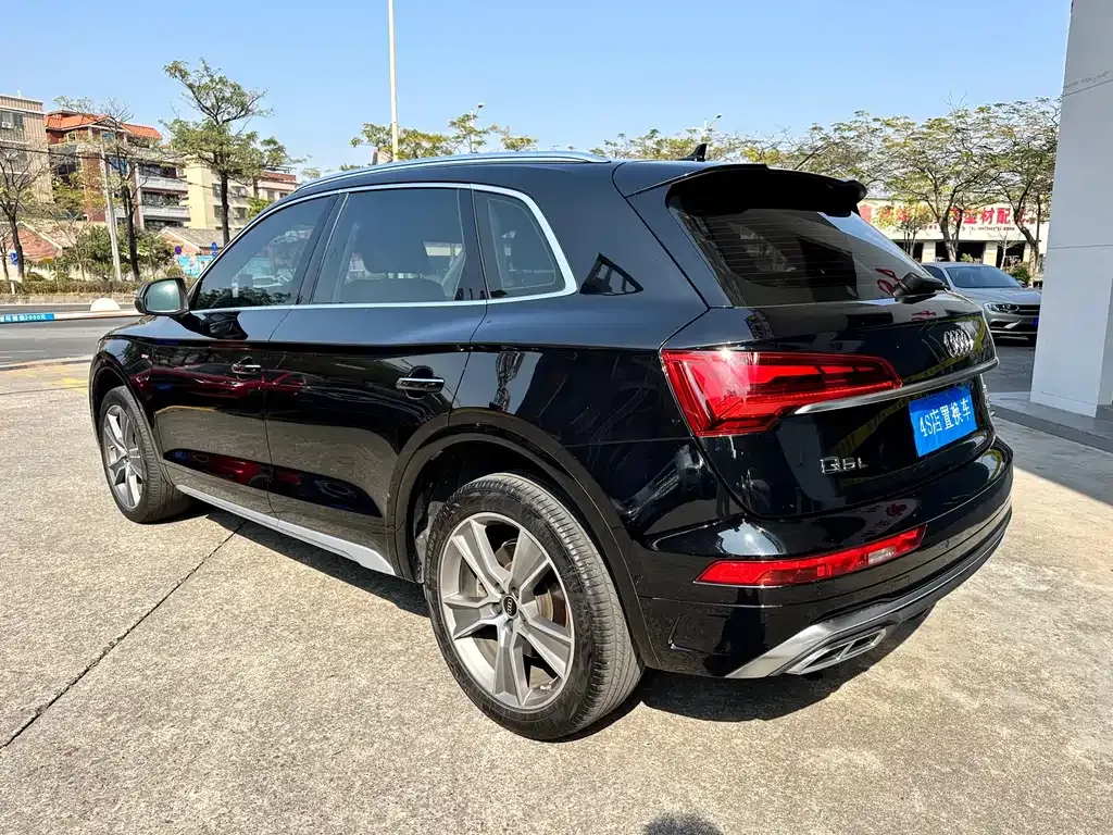 Audi Q5L 2021 из CN, фото 9