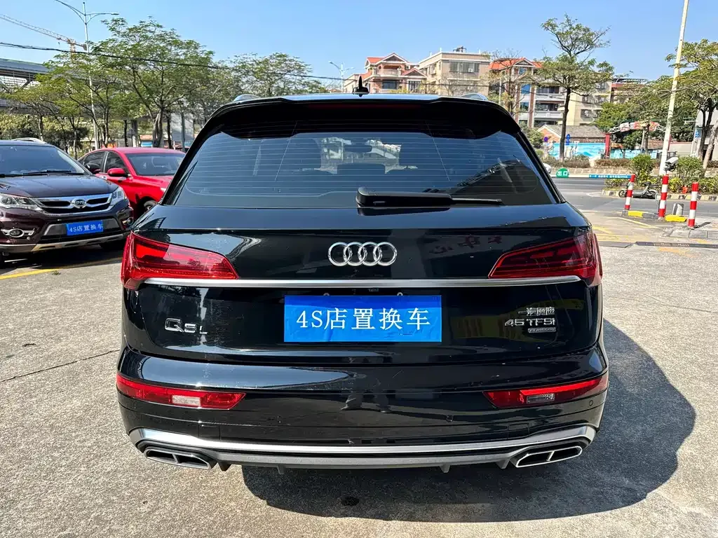 Audi Q5L 2021 из CN, фото 4