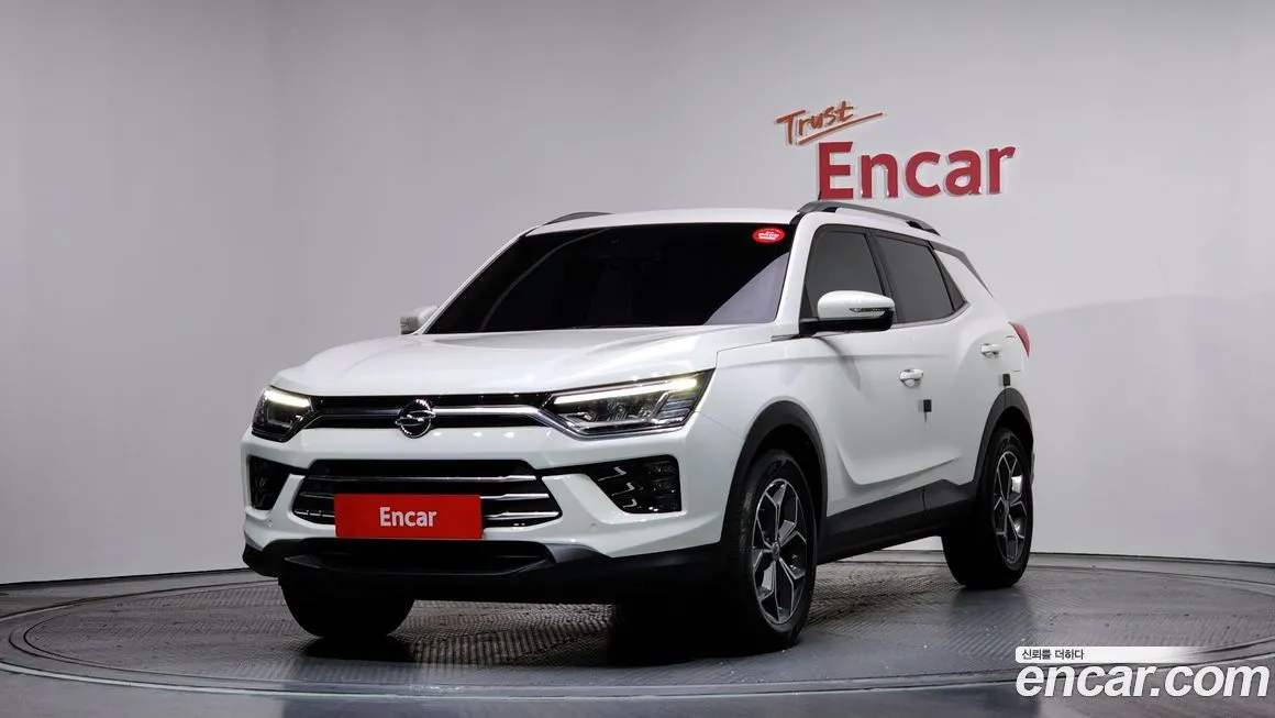 KG Mobility (Ssangyong) KORANDO