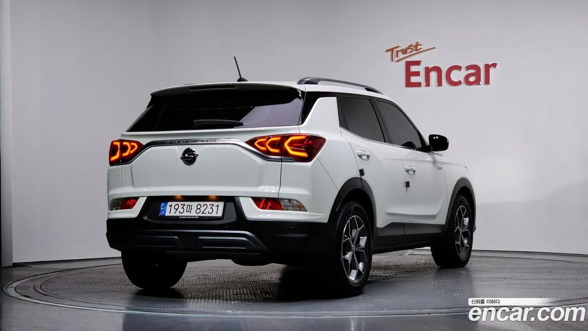 KG Mobility (Ssangyong) KORANDO 2023 из KR, фото 5