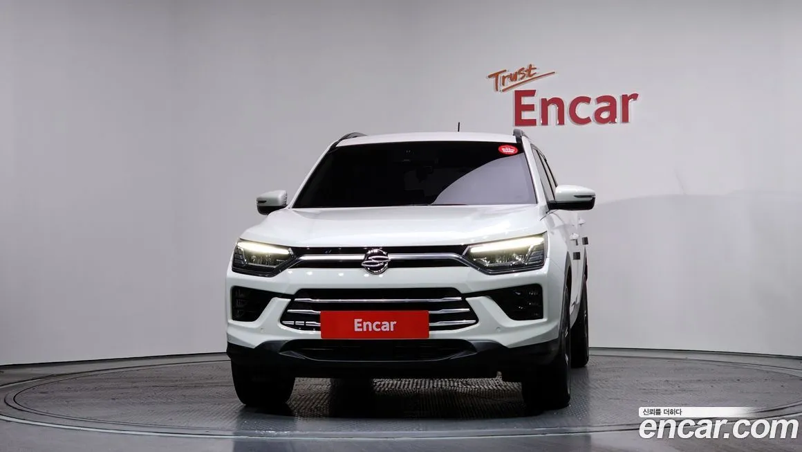 KG Mobility (Ssangyong) KORANDO 2023 из KR, фото 6