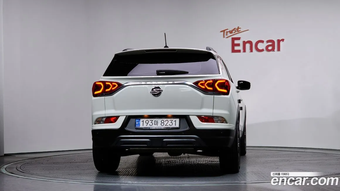 KG Mobility (Ssangyong) KORANDO 2023 из KR, фото 4