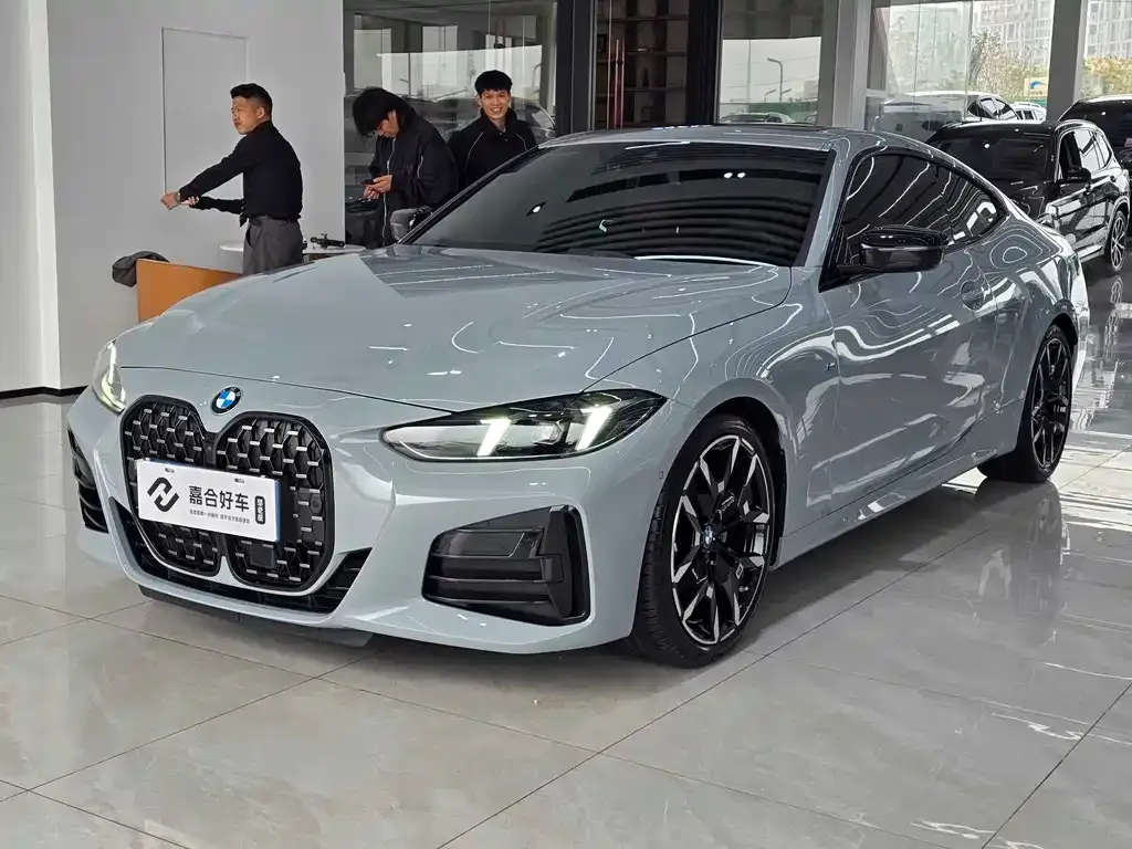 BMW 4 Series — фото 1