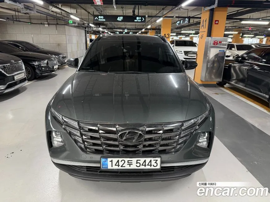 Hyundai Tucson 2021 из KR, фото 1