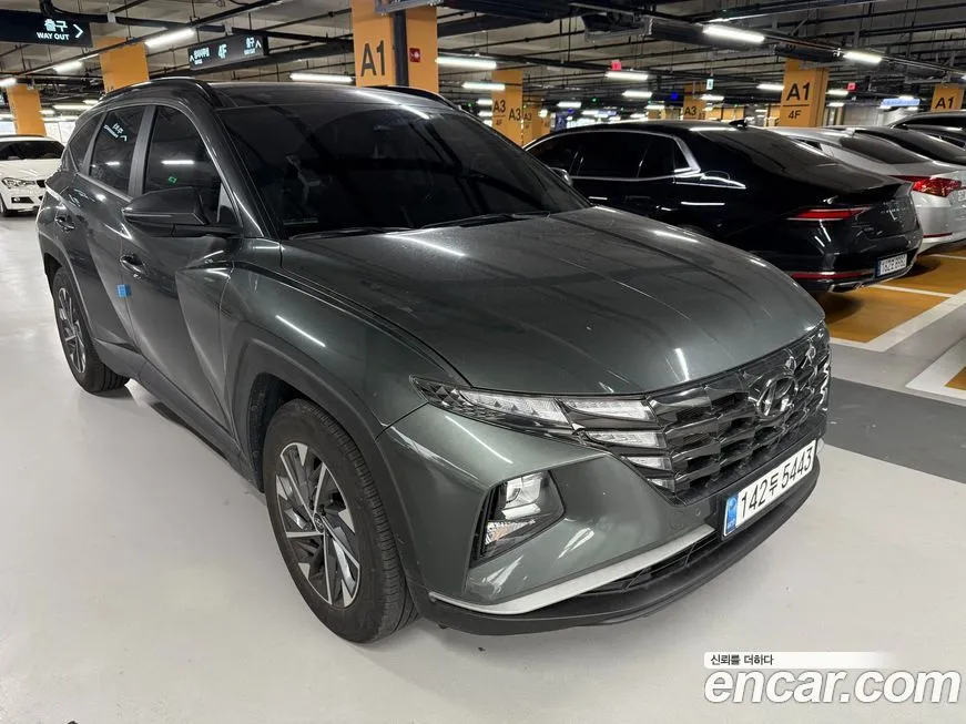 Hyundai Tucson 2021 из KR, фото 7