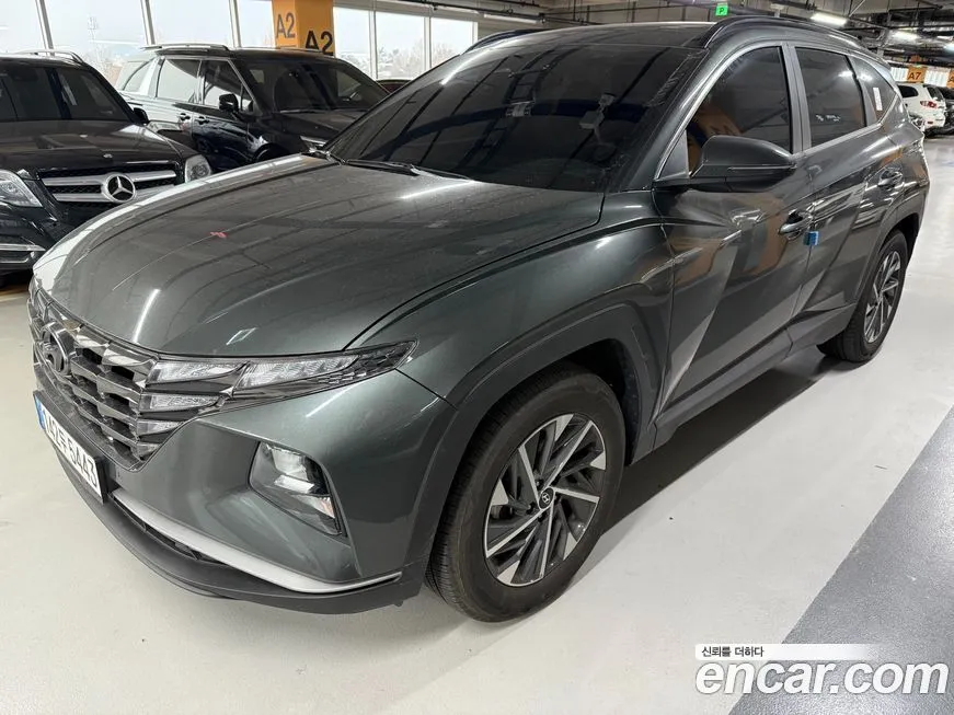Hyundai Tucson 2021 из KR, фото 9
