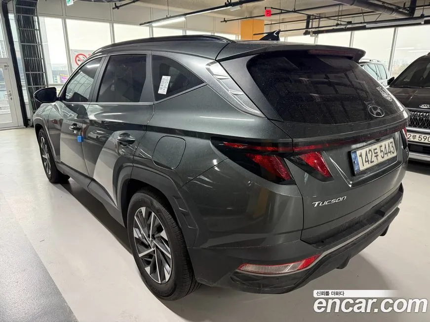 Hyundai Tucson 2021 из KR, фото 10