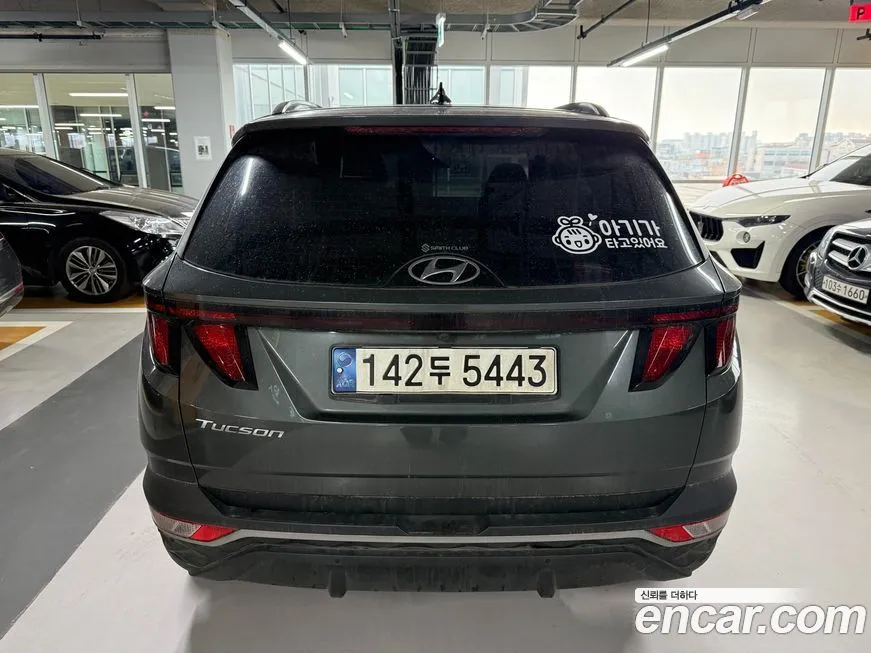 Hyundai Tucson 2021 из KR, фото 6