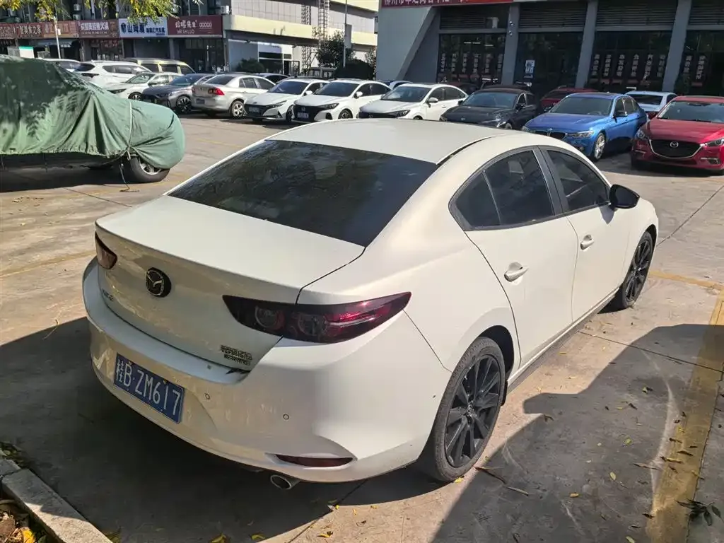 Mazda 3 Axela 2024 из CN, фото 9