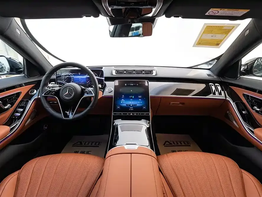 Mercedes-Benz S-Class — фото 10