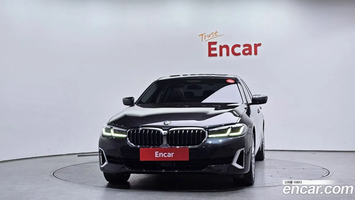 BMW 5-Series 2021 из KR, фото 3