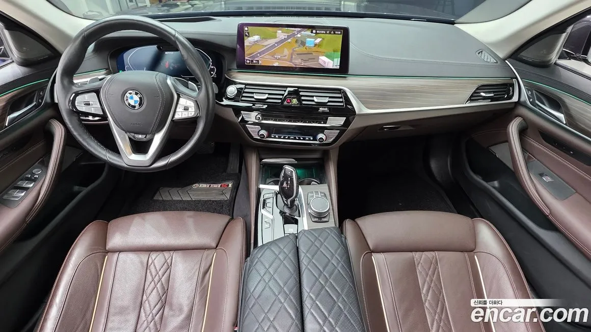 BMW 5-Series 2021 из KR, фото 6