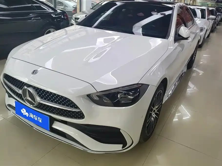 Mercedes-Benz C-Class 2023 из CN, фото 1