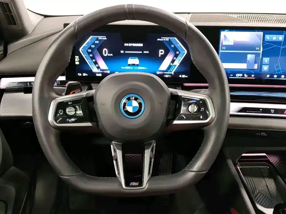 BMW i5 2025 из CN, фото 2