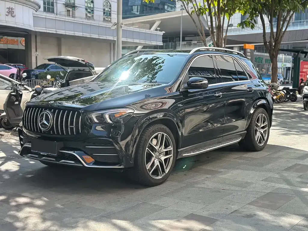 Mercedes-Benz GLE AMG 2023 из CN, фото 1