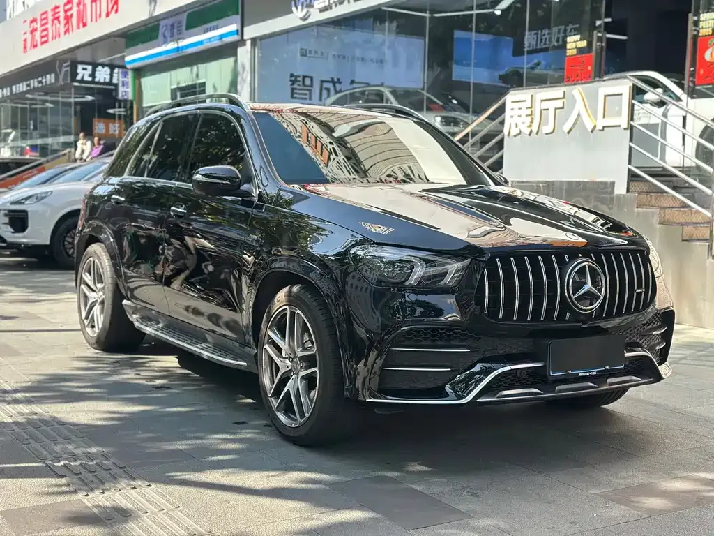 Mercedes-Benz GLE AMG 2023 из CN, фото 4