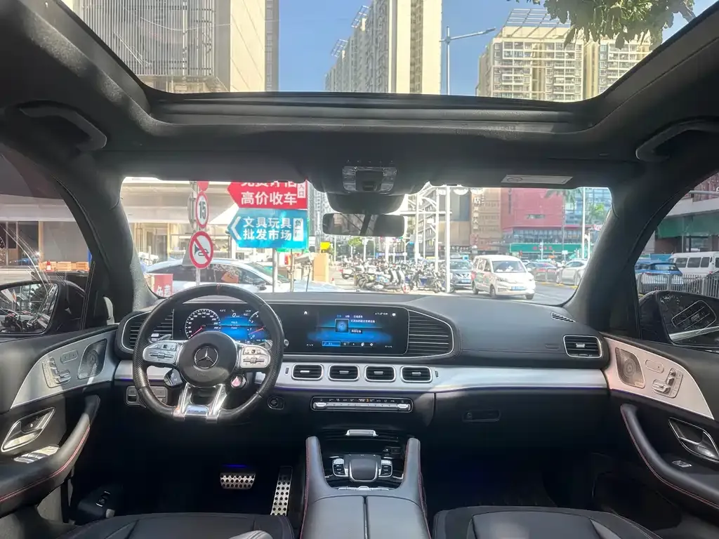 Mercedes-Benz GLE AMG 2023 из CN, фото 2