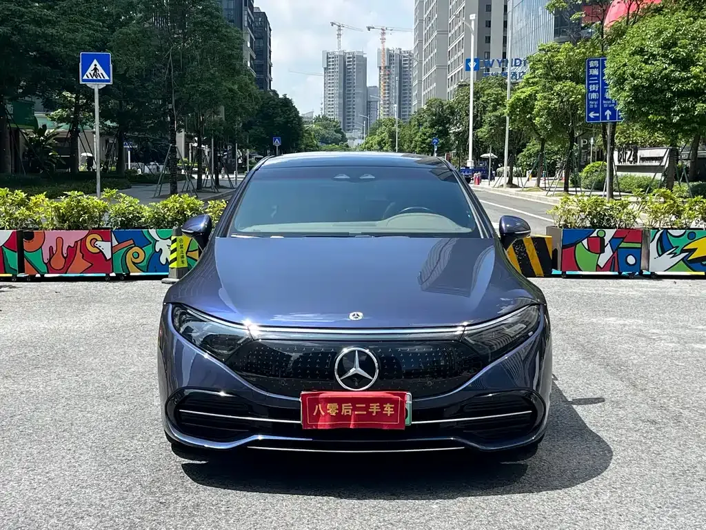 Mercedes-Benz EQS 2023 из CN, фото 2