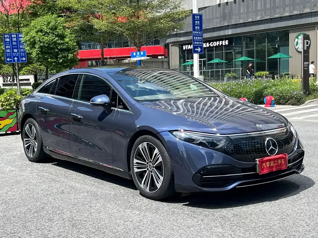 Mercedes-Benz EQS 2023 из CN, фото 7