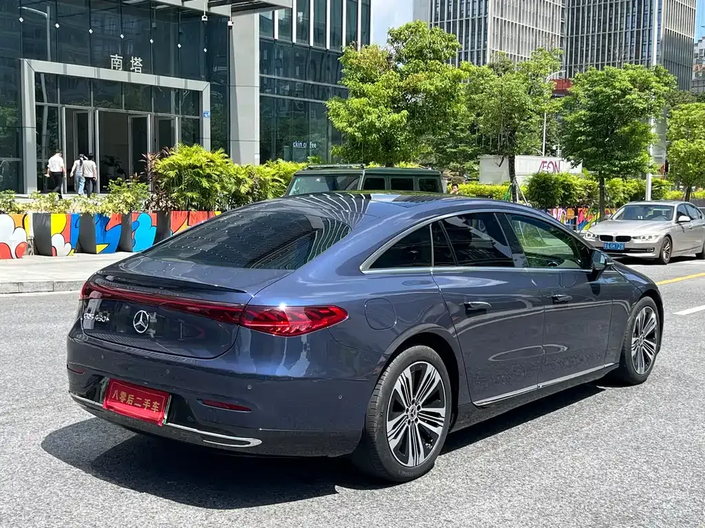 Mercedes-Benz EQS 2023 из CN, фото 9