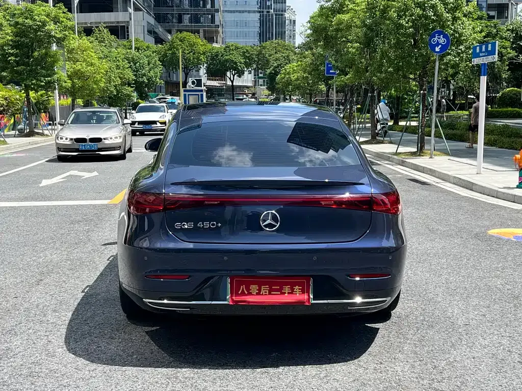 Mercedes-Benz EQS 2023 из CN, фото 5