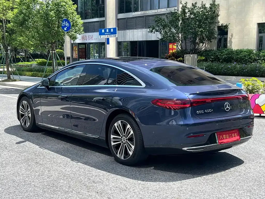 Mercedes-Benz EQS 2023 из CN, фото 6