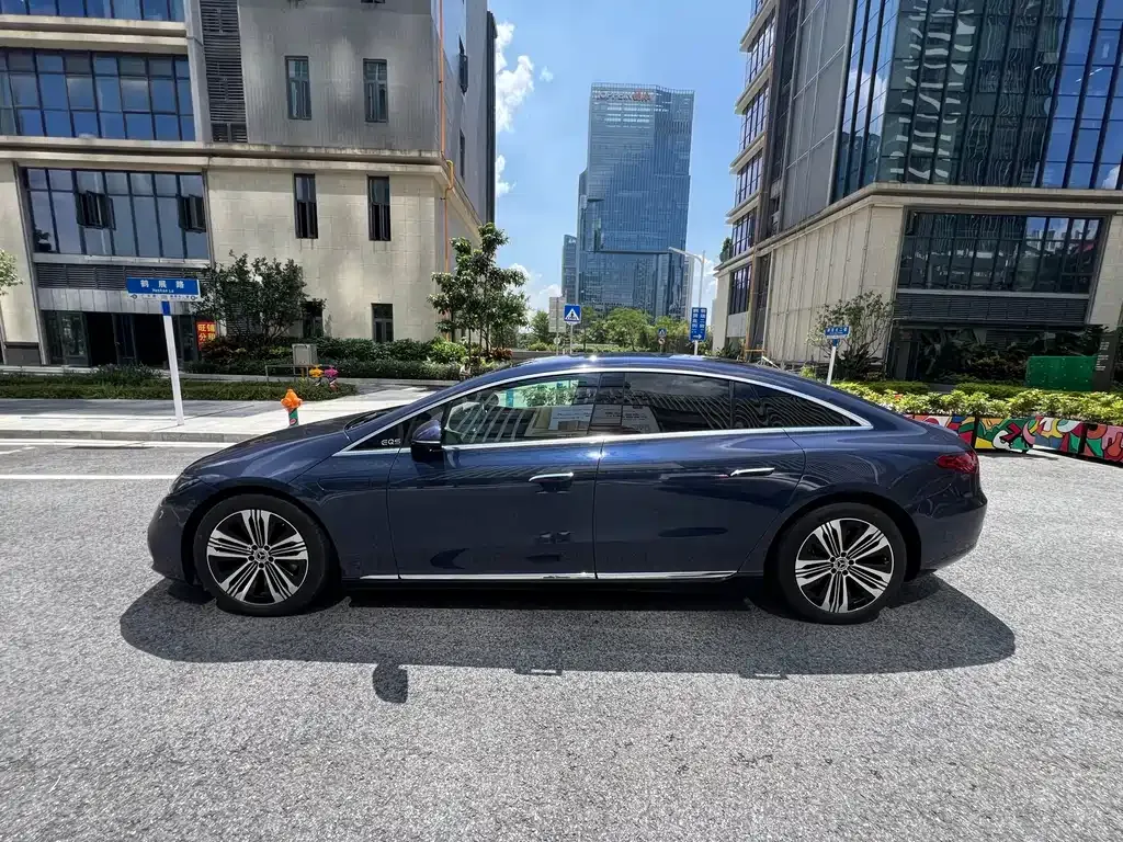 Mercedes-Benz EQS 2023 из CN, фото 10