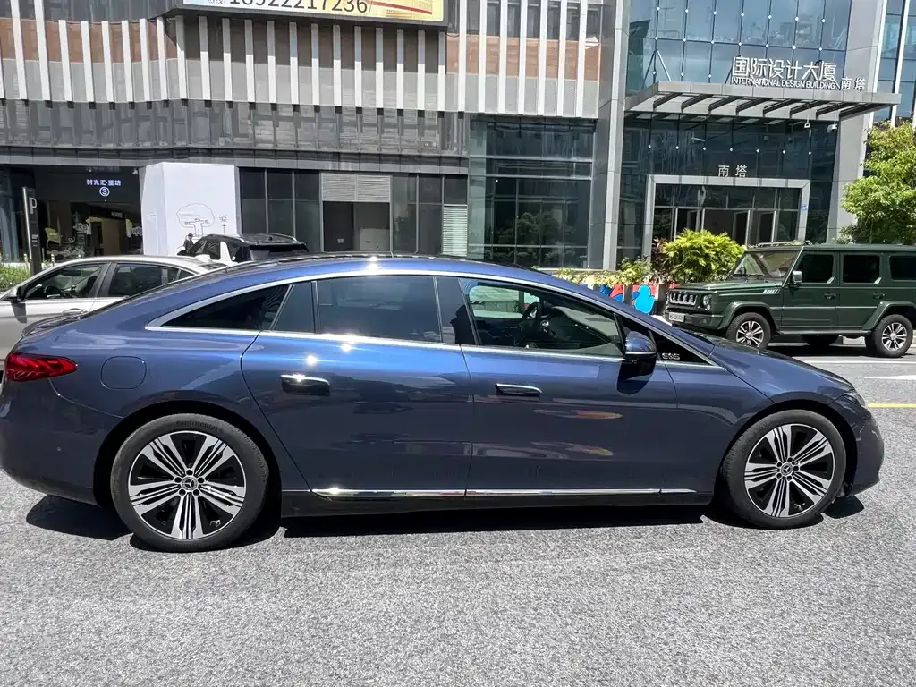 Mercedes-Benz EQS 2023 из CN, фото 8