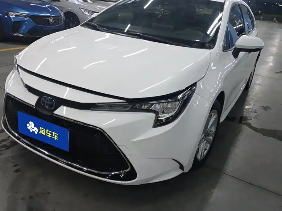 Toyota Levin 2022 из CN, фото 1