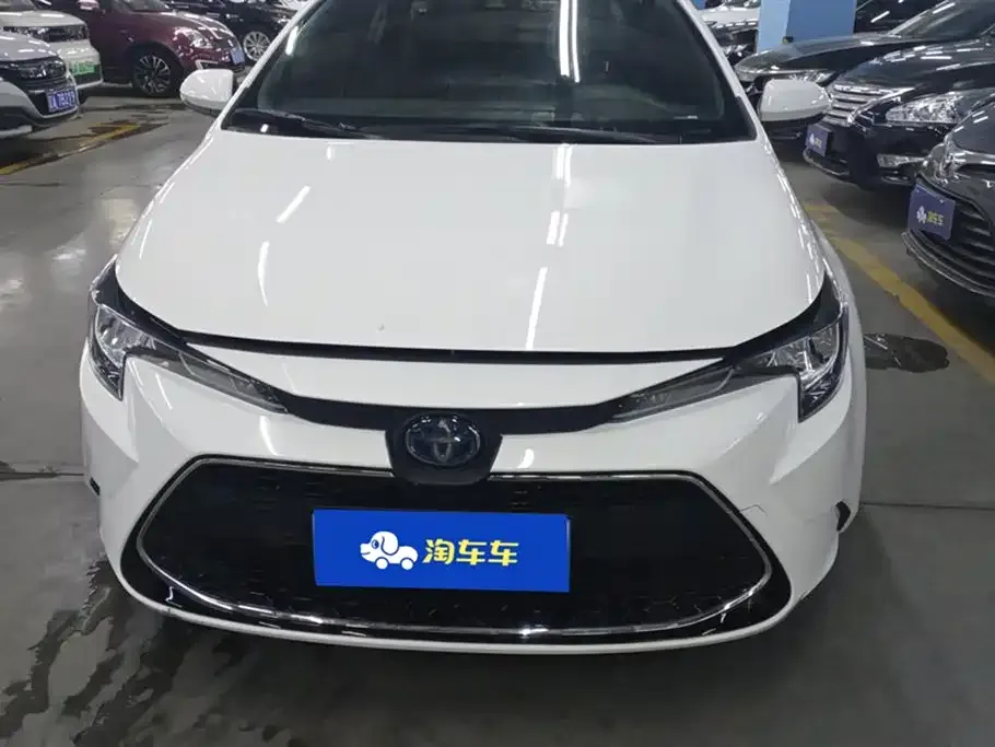 Toyota Levin 2022 из CN, фото 7
