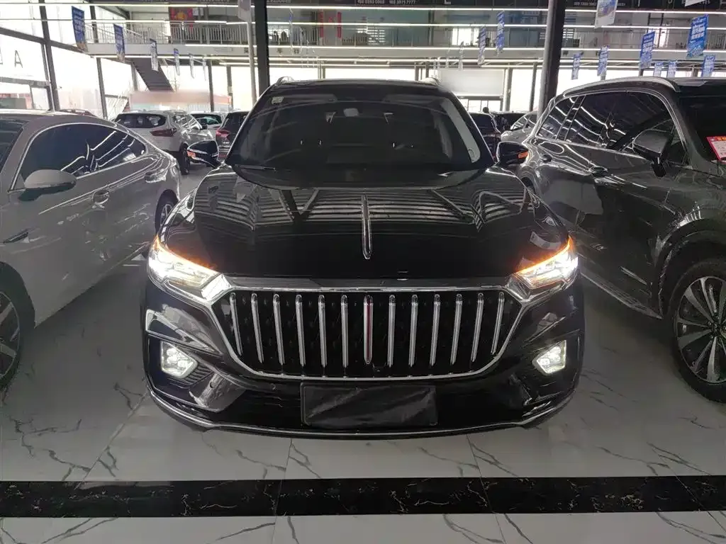 Hongqi HS5 2021 из CN, фото 3