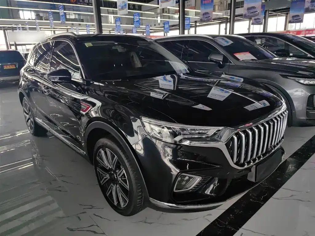 Hongqi HS5 2021 из CN, фото 4