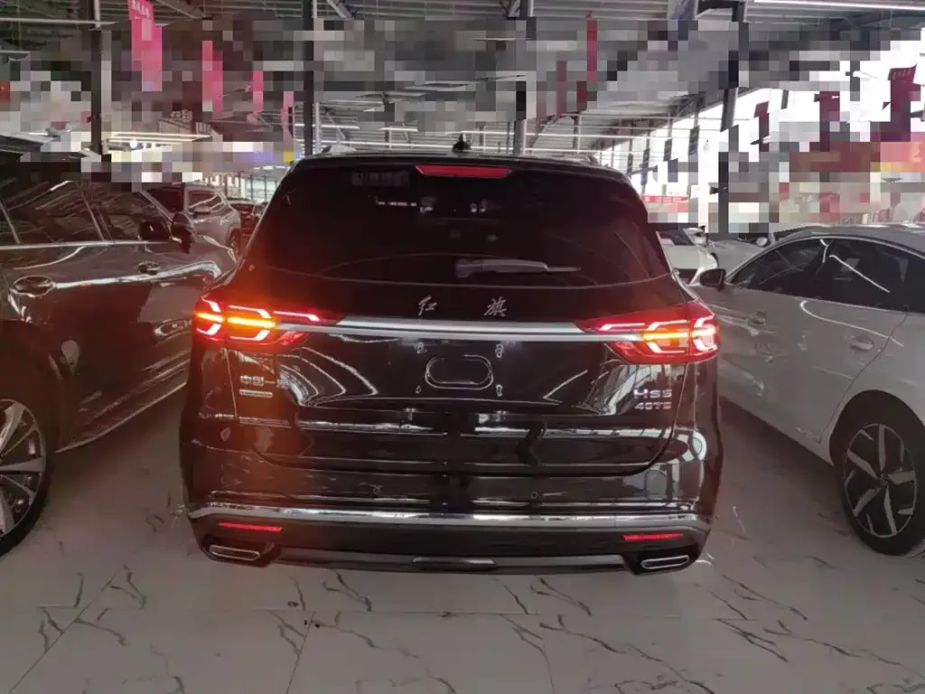 Hongqi HS5 2021 из CN, фото 9