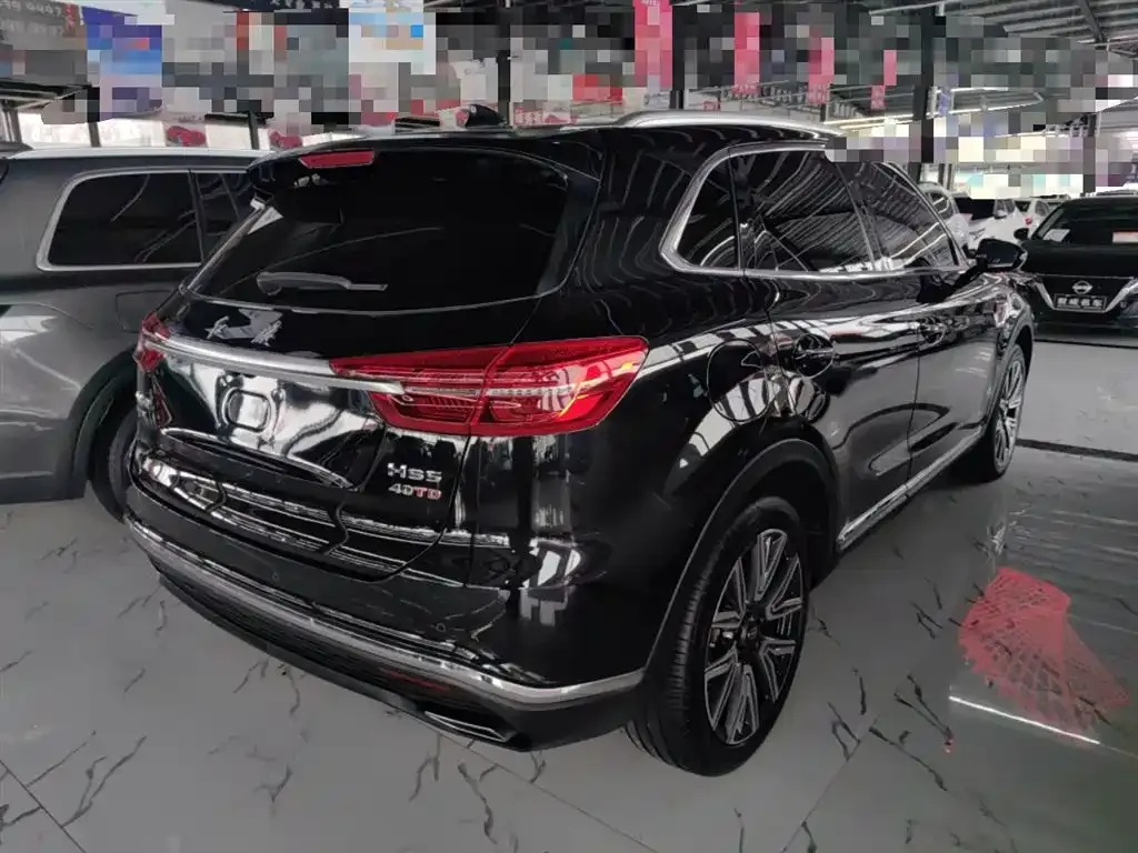 Hongqi HS5 2021 из CN, фото 10