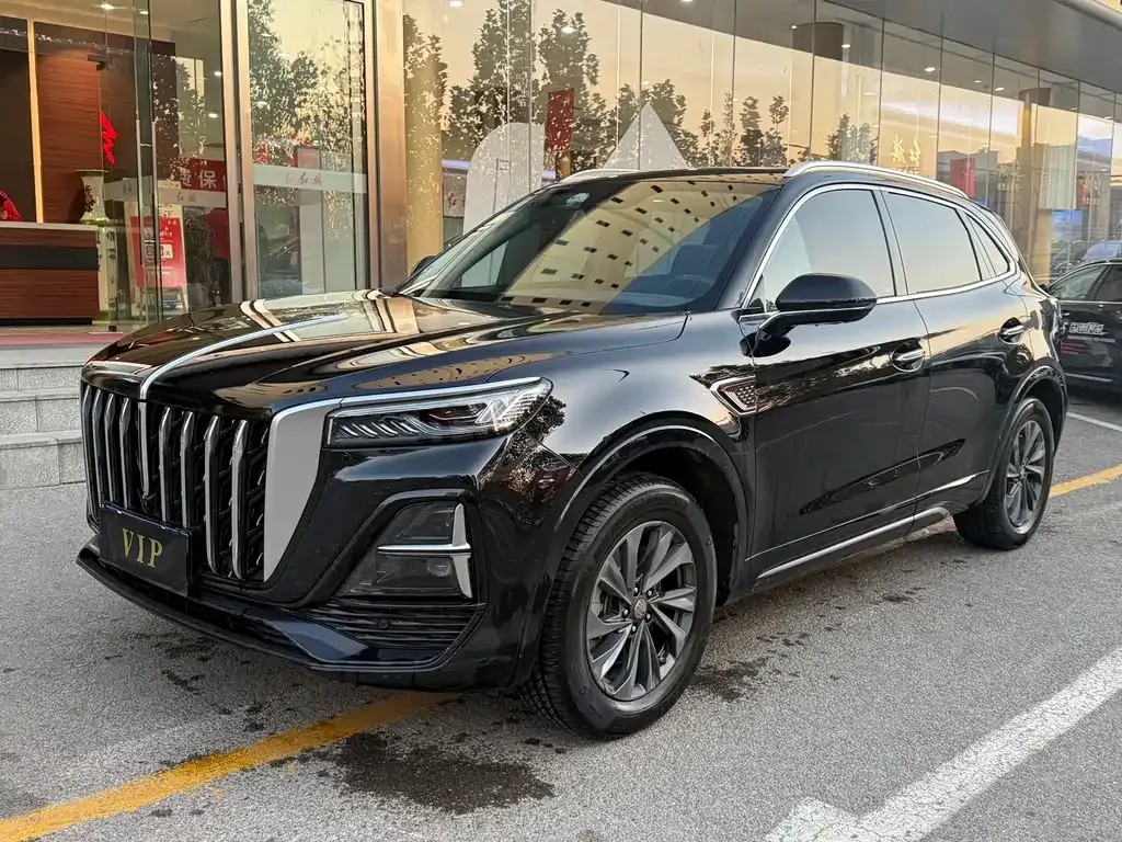 Hongqi HS5 2024 из CN, фото 1