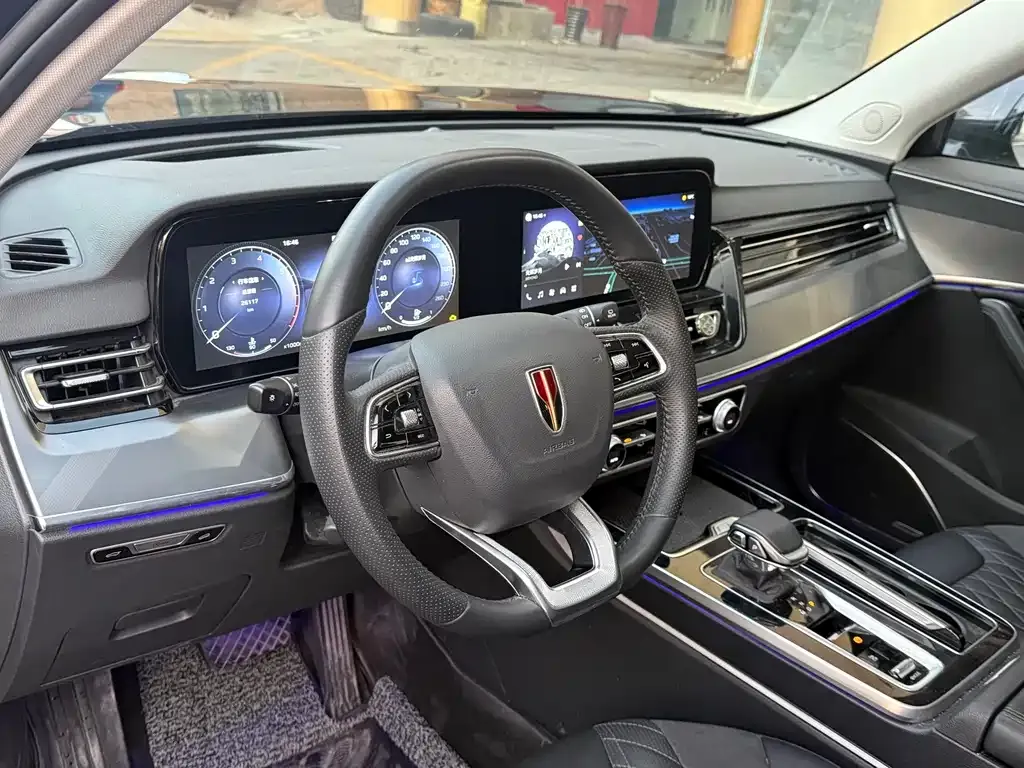 Hongqi HS5 2024 из CN, фото 10