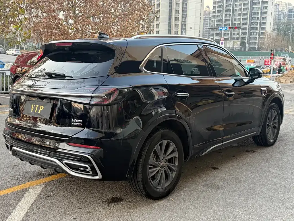 Hongqi HS5 2024 из CN, фото 4