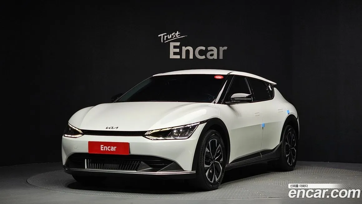 Kia EV6 2023 из KR, фото 1
