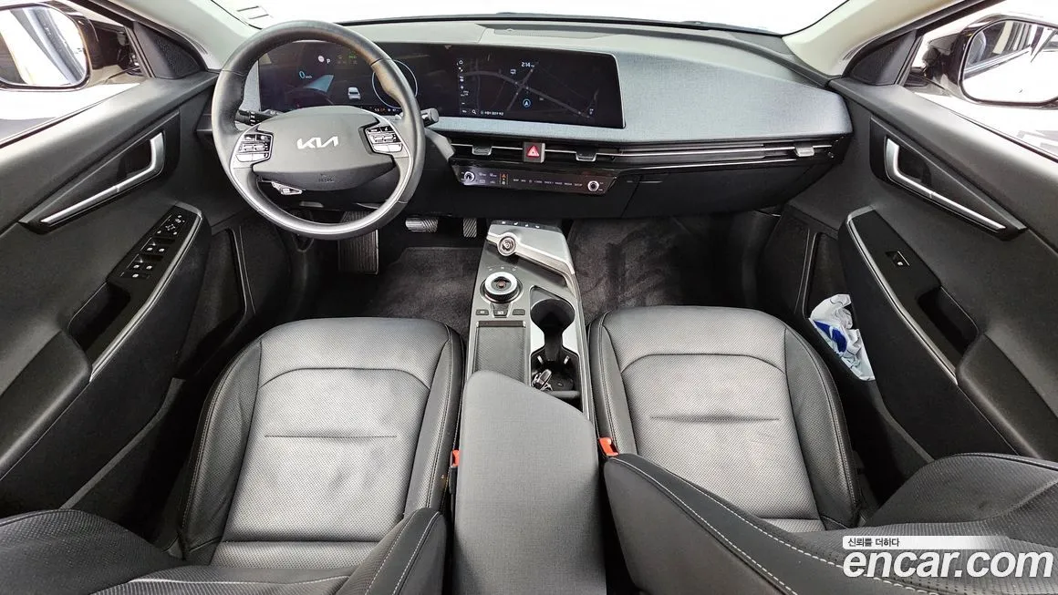 Kia EV6 2023 из KR, фото 9
