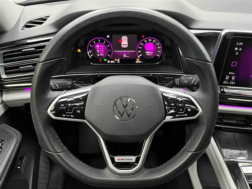 Volkswagen Teramont 2022 из CN, фото 10