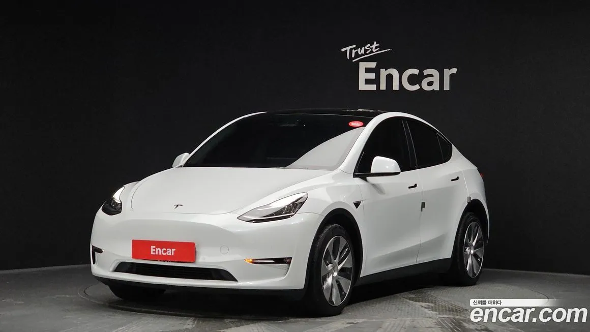 Tesla Model Y — фото 1