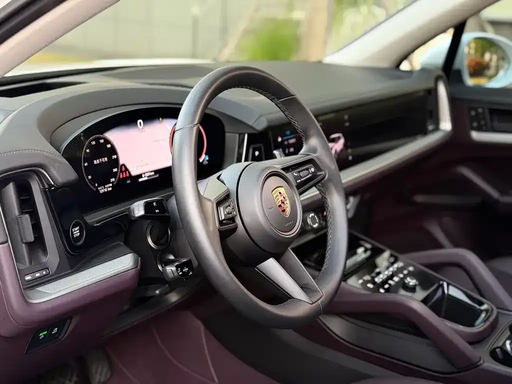 Porsche Cayenne 2024 из CN, фото 4