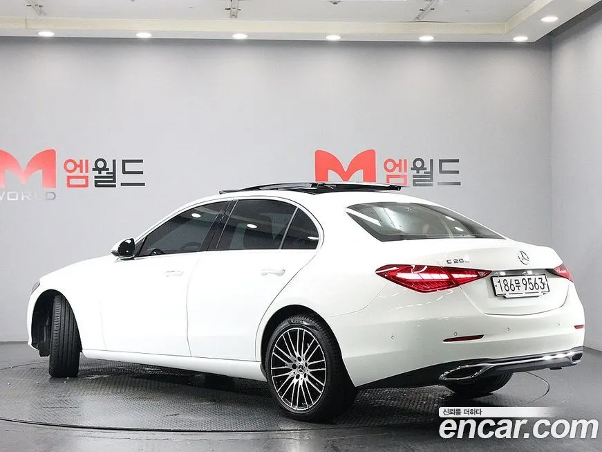 Mercedes-Benz C-Class 2025 из KR, фото 10